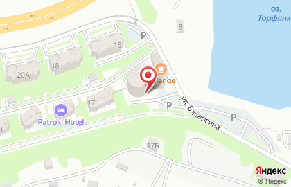 Компания SupGid на карте