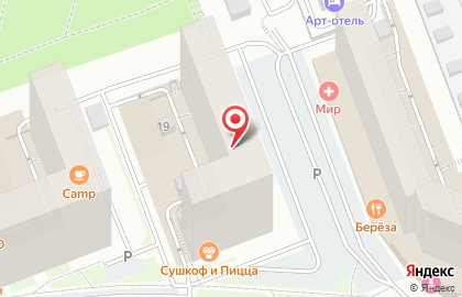 Адвокат Аврамкин Д.А. на карте