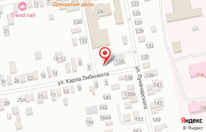 Батайское городское потребительское общество на карте