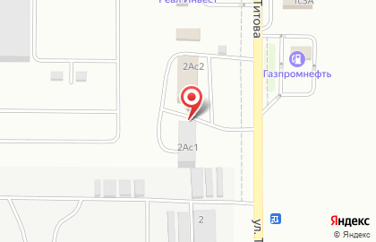 Строительная компания Эксперт на улице Титова на карте