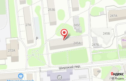 Центр коррекции питания и здоровья Арт Лайф на карте