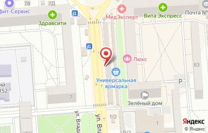 Магазин и киоск Сырный соблазн на улице Владимира Невского на карте