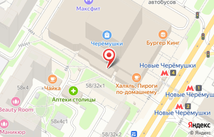 Магазин Снежана в Москве на карте