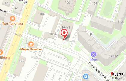 Торгово-монтажная компания Колодец-Сервис на Большой Московской улице на карте