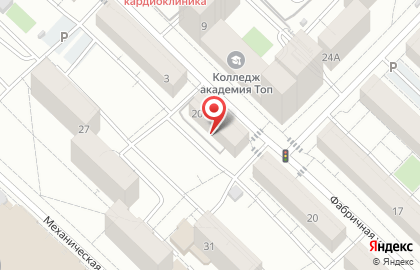 Юридическая компания Правовой департамент Тюмени на карте