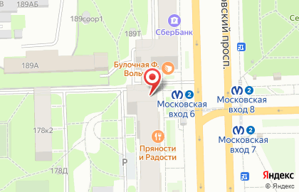 Банкомат Россельхозбанк в Санкт-Петербурге на карте