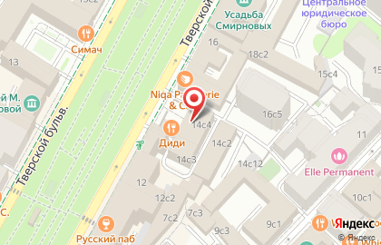 Гостиница East-West на карте