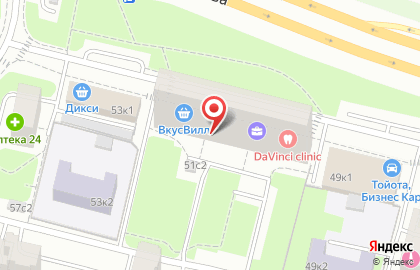 Служба доставки и логистики Сдэк на проспекте Маршала Жукова на карте