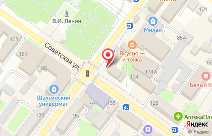 Салон Евромебель на Советской улице на карте