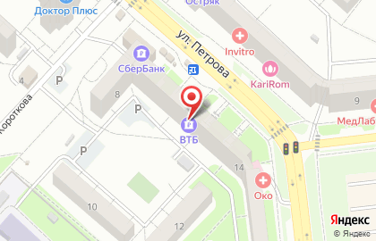 Ломбард-золотник в Ижевске на карте