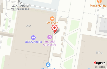 Фирменный магазин хоккейной атрибутики Спартак на карте