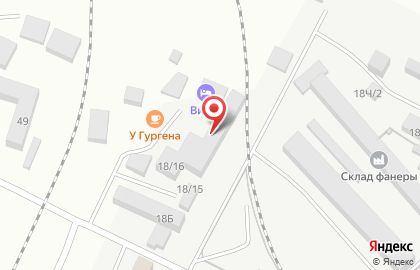 У Гургена на карте