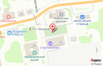 EKG на Пионерской улице на карте