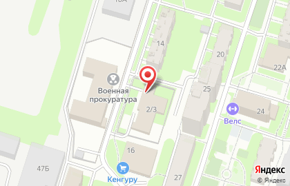 Областная СДЮСШОР по боксу во Владимире на карте