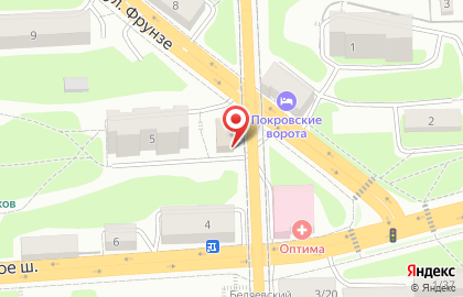 Юридическое бюро А4 на карте