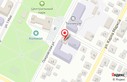 Служба газового хозяйства ГеоТехПроект на карте