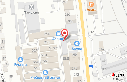 Компания Домус.рф на проспекте Амет-Хана Султана на карте