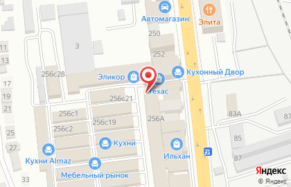 Салон Гранд в Советском районе на карте