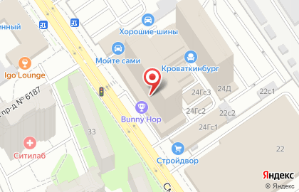 Ателье-магазин в Москве на карте