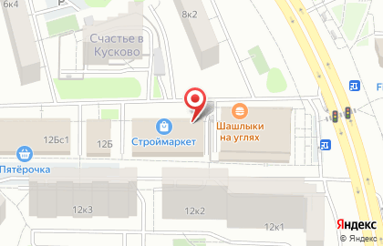 Магазин пива в Москве на карте