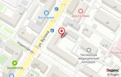 Микрофинансовая компания Быстроденежки+ в Центральном районе на карте