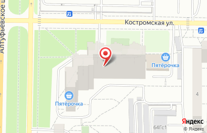 ООО Сластена на Алтуфьевском шоссе на карте