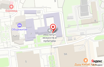 Белгородский государственный институт искусств и культуры в Белгороде на карте