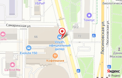Сервисно-визовый центр Греции на карте
