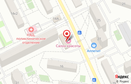 Лечебно-диагностический центр ЭндоМедЛаб на улице Льва Толстого в Люберцах на карте