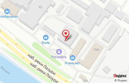 Сервисный автоцентр Ehrle на карте