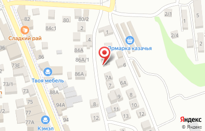 ООО Небоскрёб на Тополиной улице на карте