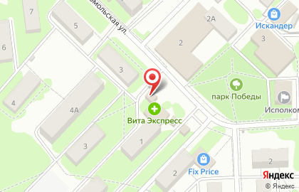 Торговый дом Мозайка на карте