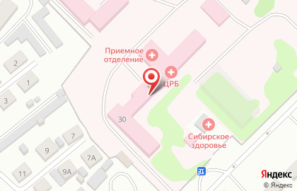 Алейская центральная районная больница на карте