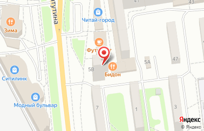 Московский Индустриальный Банк в Белгороде на карте