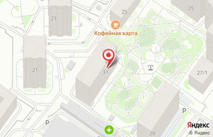 Мебельная фабрика Клён в Октябрьском районе на карте