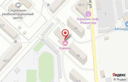 Сауна На Волгоградской на карте