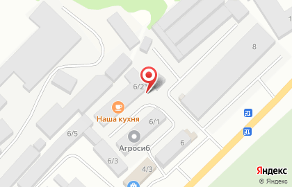 Столовая М-52 Наша кухня на карте