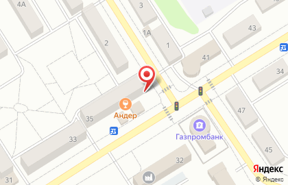 Салон сотовой связи МТС на проспекте Нефтяников, 35 на карте