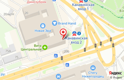 СберБанк России на Сормовском шоссе, 20 на карте