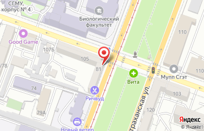 Салон мебели и света Американские интерьеры на карте