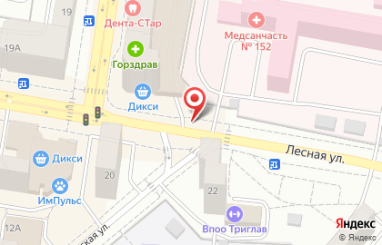 Федеральное Медико-биологическое Агентство при Минздраве рф в Дзержинском на карте