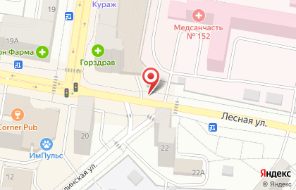 Союз в Дзержинском на карте