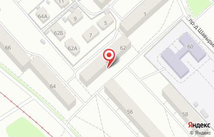 Участковый пункт полиции Отдел МВД по Дзержинскому городскому району на улице Блюхера на карте