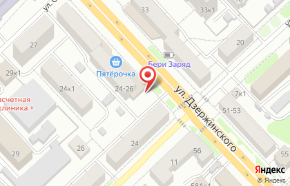 Салон связи Bit на карте