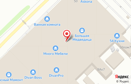 Tescoma на Светлановской улице на карте
