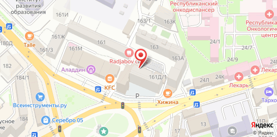 Образовательный центр Лингвенок на улице Магомедтагирова на карте