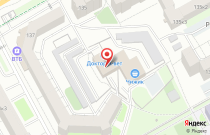 Ресторан доставки Farfor на Московском тракте на карте