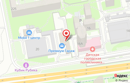 Автомойка, ООО Ректус на карте