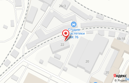 Компания Арден на карте