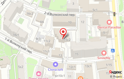 Адвокат Глебов на карте